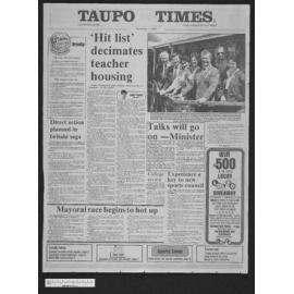 1988-11-01 Taupō Times