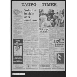 1988-11-11 Taupō Times