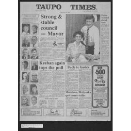 1988-11-22 Taupō Times