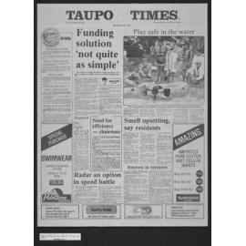 1988-11-23 Taupō Times