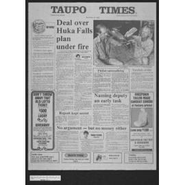 1988-11-25 Taupō Times