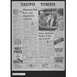 1988-11-30 Taupō Times