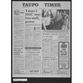 1988-12-20 Taupō Times