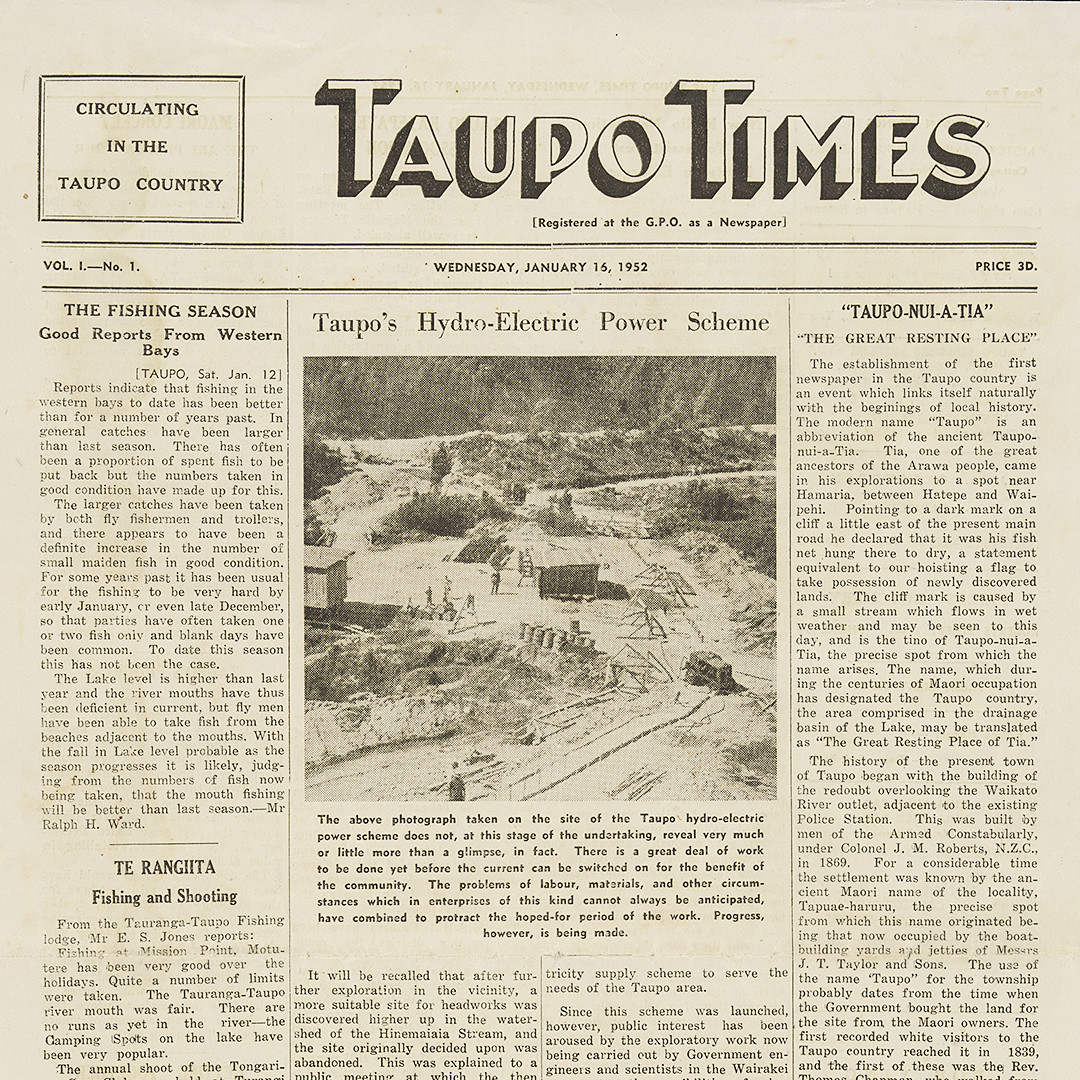 Taupō Times