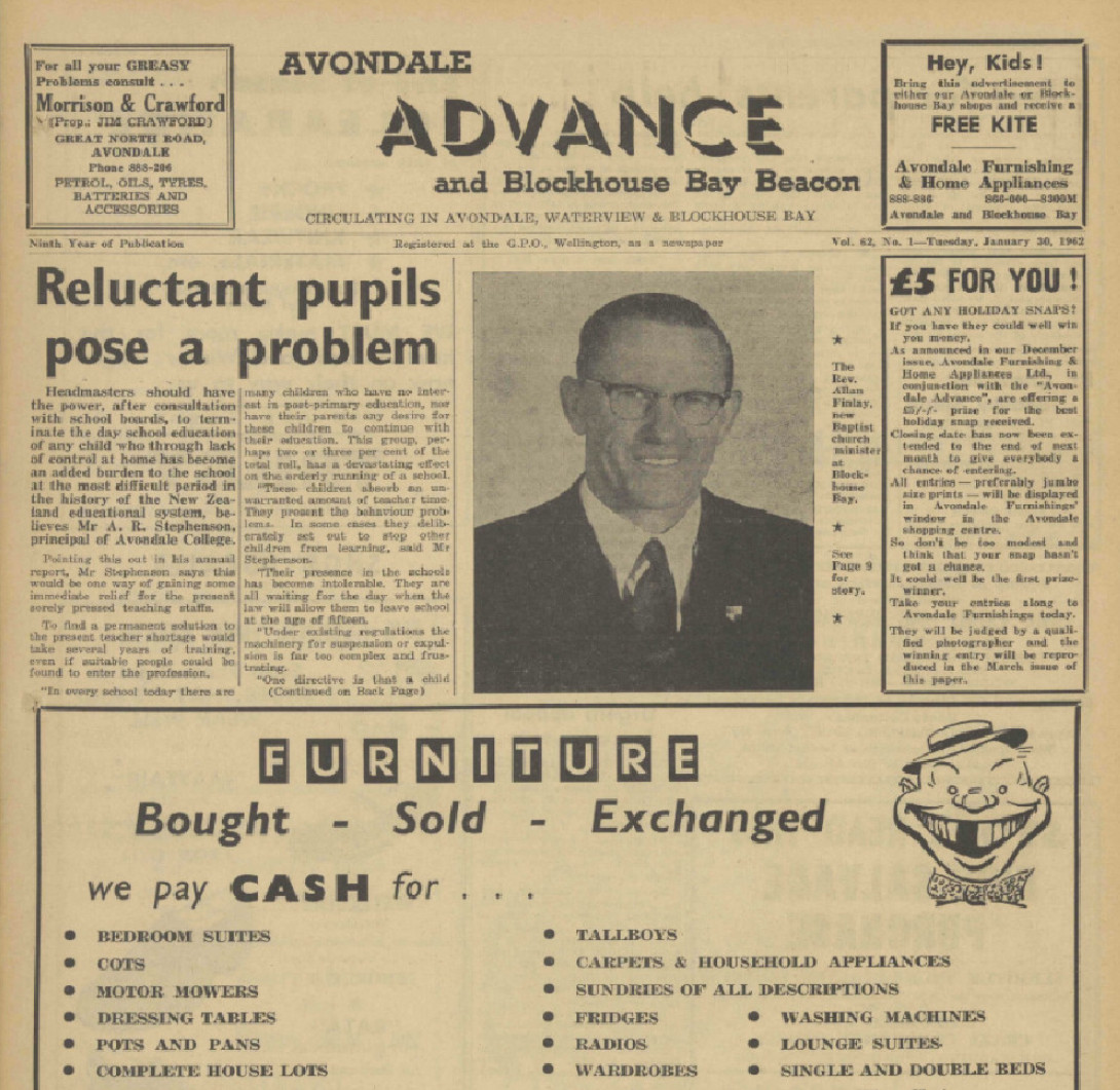 Avondale Advance and Blockhouse Bay Beacon