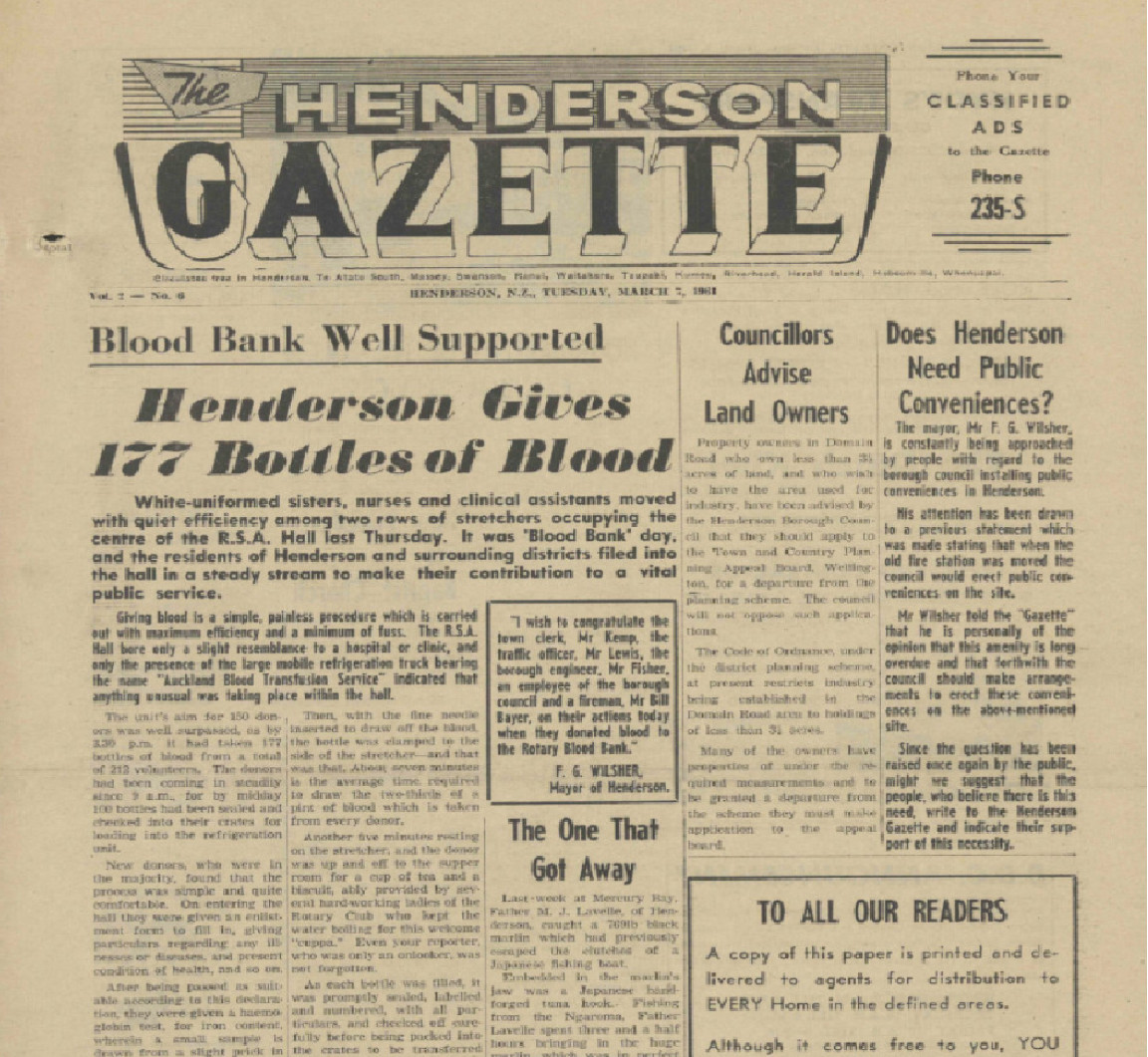 Henderson Gazette