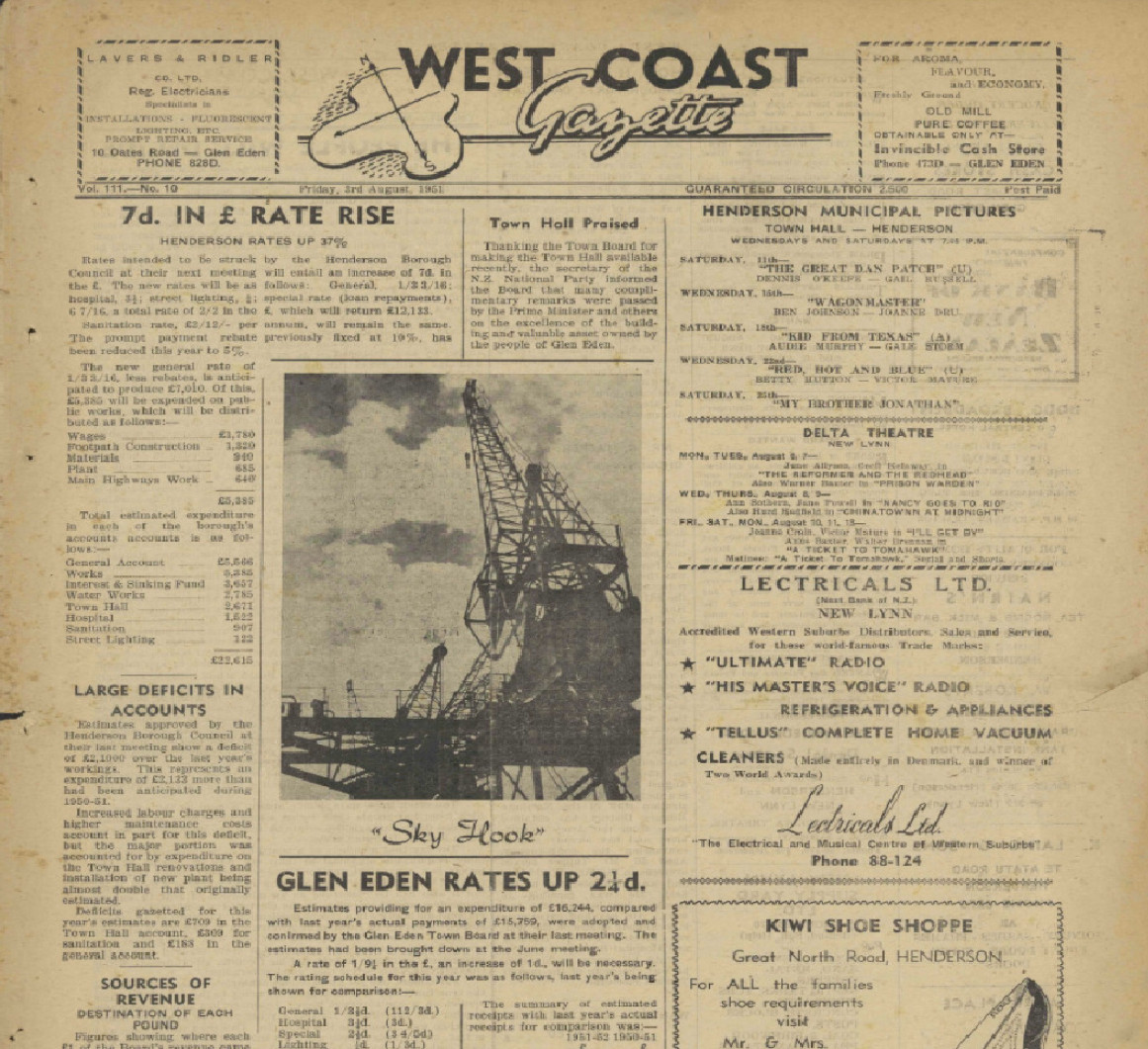 West Coast Gazette