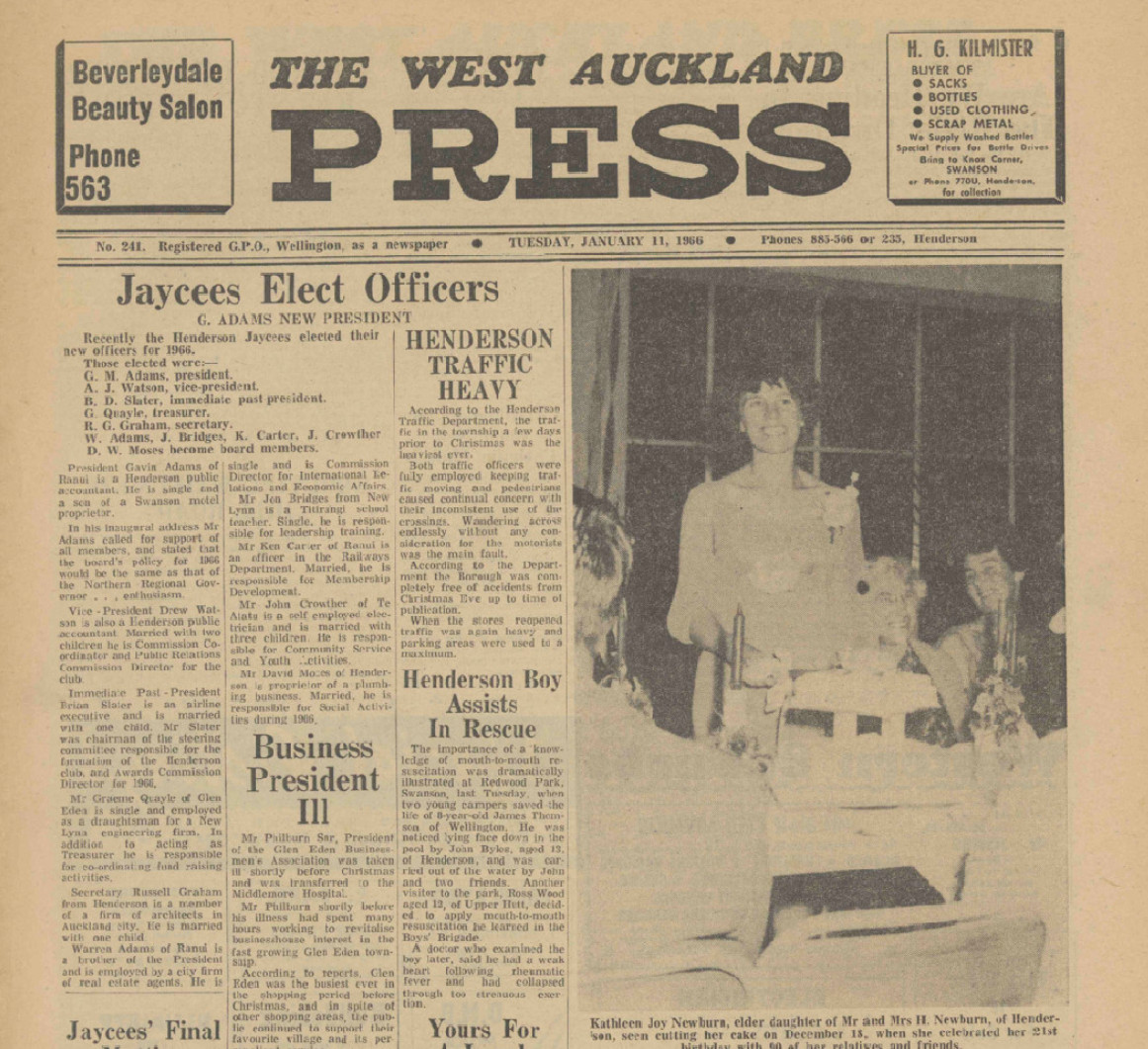 West Auckland Press