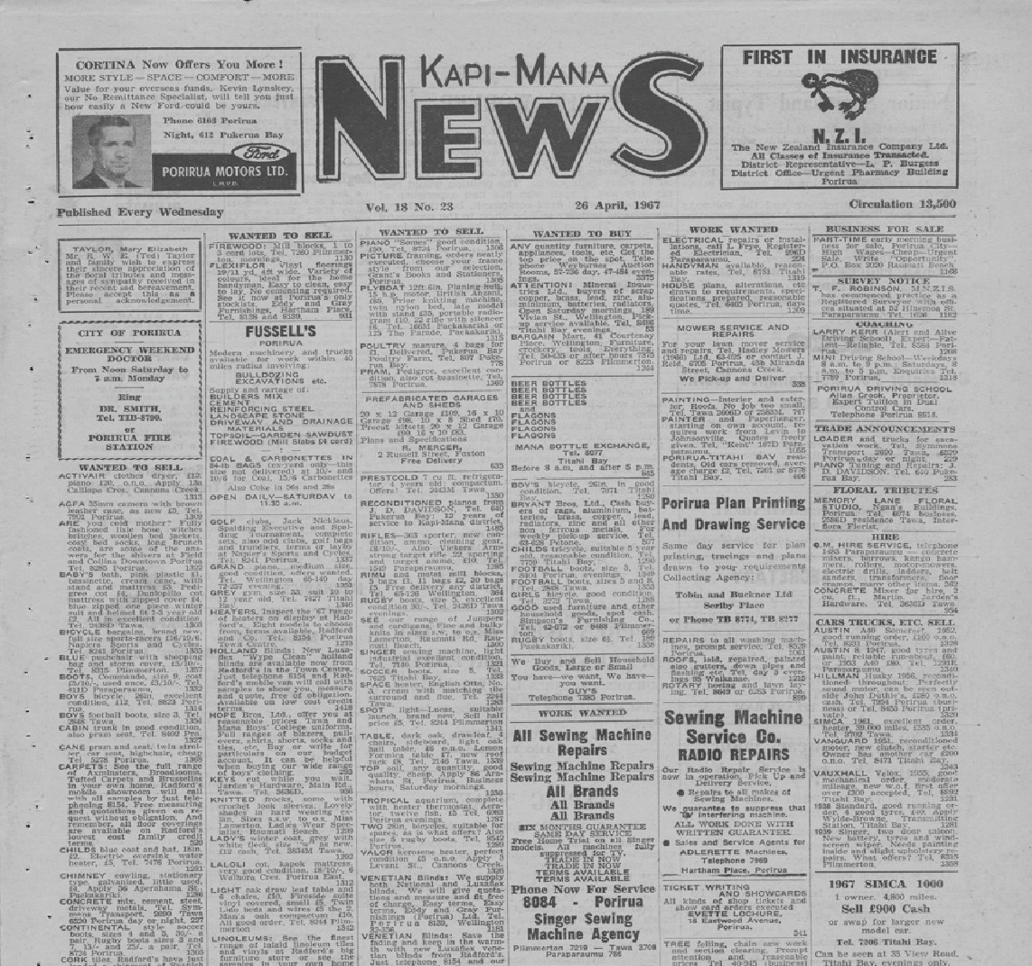 Kapi-Mana News